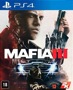 PRIMÁRIA Mafia 3 PS4 Mídia Digital - Aluguel 6 Meses - Pt-Br