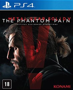 PRIMÁRIA METAL GEAR SOLID V THE PHANTOM PAIN PS4 Mídia Digital - Aluguel 6 Meses - Pt-Br