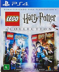 PRIMÁRIA LEGO Harry Potter Collection PS4 Mídia Digital - Aluguel 6 Meses - Pt-Br