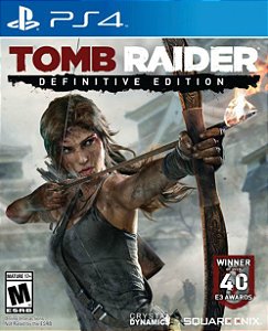 PRIMÁRIA Tomb Raider Definitive Edition + The Order 1886 PS4 PS5 Mídia Digital - Aluguel 6 Meses - Pt-Br