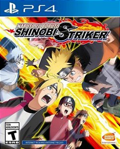 PRIMÁRIA NARUTO TO BORUTO SHINOBI STRIKER PS4 Mídia Digital - Aluguel 6 Meses - Pt-Br