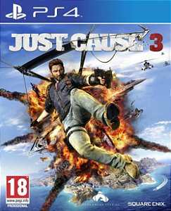 PRIMÁRIA Just Cause 3 PS4 Mídia Digital - Aluguel 6 Meses - Pt-Br