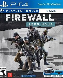 PRIMÁRIA Firewall Zero Hour VR PS4 Mídia Digital - Aluguel 6 Meses - Pt-Br