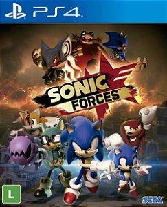 PRIMÁRIA Sonic Forces PS4 Mídia Digital - Aluguel 6 Meses