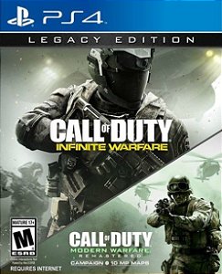 PRIMÁRIA Call of Duty Infinite Legacy Edition PS4 PS5 Mídia Digital - Aluguel 6 Meses - Pt-Br