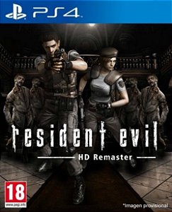 PRIMÁRIA Resident Evil 1 PS4 Mídia Digital - Aluguel 6 Meses