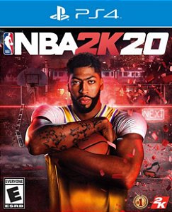 PRIMÁRIA NBA 2K20 PS4 Mídia Digital - Aluguel 6 Meses