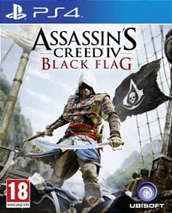 PRIMÁRIA Assassins Creed Black Flag + God Of War 3 PS4 PS5 Mídia Digital - Aluguel 6 Meses - Pt-Br