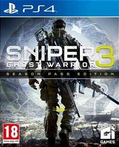 PRIMÁRIA Sniper Elite Ghost Warrior 3 Season Pass Edition PS4 Mídia Digital - Aluguel 6 Meses - Pt-Br