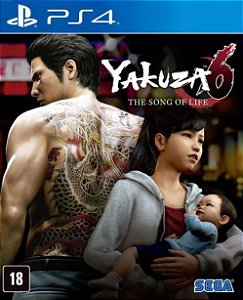 PRIMÁRIA Yakuza 6 The Song of Life PS4 Mídia Digital - Aluguel 6 Meses
