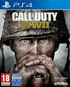 PRIMÁRIA Call Of Duty WW2 + GTA San Andreas PS4 PS5 Mídia Digital - Aluguel 6 Meses - Pt-Br