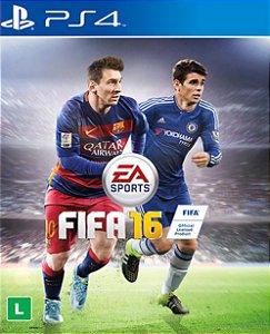 PRIMÁRIA FIFA 16 PS4 Mídia Digital - Aluguel 6 Meses - Inglês