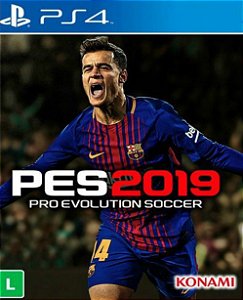 PRIMÁRIA PES 2019 PS4 Mídia Digital - Aluguel 6 Meses - Pt-Br