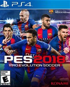 PRIMÁRIA PES 2018 PS4 Mídia Digital - Aluguel 6 Meses - Pt-Br