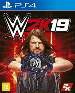 PRIMÁRIA WWE 2K19 PS4 Mídia Digital - Aluguel 6 Meses
