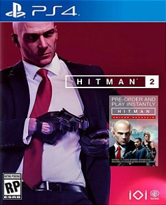 PRIMÁRIA Hitman 2 PS4 Mídia Digital - Aluguel 6 Meses - Pt-Br