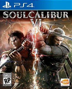 PRIMÁRIA SOULCALIBUR 6 VI PS4 Mídia Digital - Aluguel 6 Meses