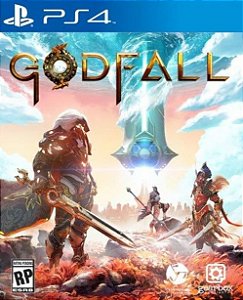 PRIMÁRIA Godfall PS4 Mídia Digital - Aluguel 6 Meses - Pt-Br