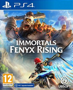 PRIMÁRIA Immortals Fenyx Rising PS4 Mídia Digital - Aluguel 6 Meses - Pt-Br