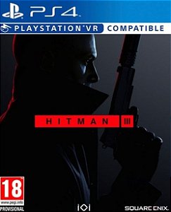 PRIMÁRIA HITMAN 3 III PS4 PS5 Mídia Digital - Aluguel 6 Meses
