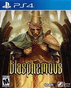 PRIMÁRIA Blasphemous PS4 PS5 Mídia Digital - Aluguel 6 Meses - Pt-Br