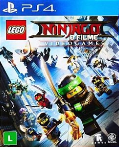 PRIMÁRIA LEGO NINJAGO O Filme Video Game PS4 Mídia Digital - Aluguel 6 Meses - Pt-Br