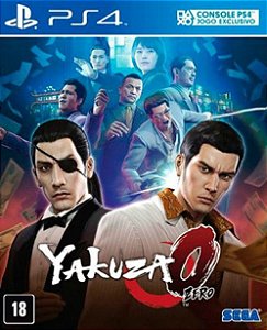 PRIMÁRIA Yakuza 0 PS4 PS5 Mídia Digital - Aluguel 6 Meses