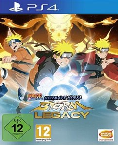 PRIMÁRIA NARUTO SHIPPUDEN Ultimate Ninja STORM Legacy PS4 Mídia Digital - Aluguel 6 Meses