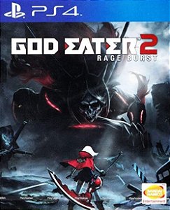 PRIMÁRIA GOD EATER 2 Rage Burst PS4 Mídia Digital - Aluguel 6 Meses