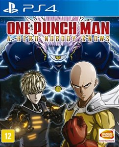 PRIMÁRIA ONE PUNCH MAN A HERO NOBODY KNOWS PS4 Mídia Digital - Aluguel 6 Meses - Pt-Br