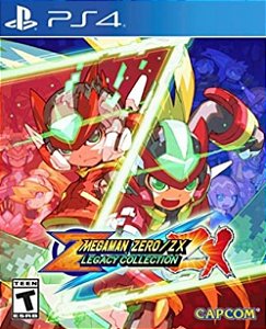 PRIMÁRIA Mega Man Zero/ZX Legacy Collection PS4 Mídia Digital - Aluguel 6 Meses