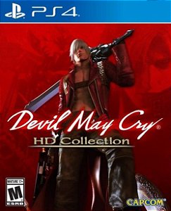 Devil May Cry HD Collection PS4 Mídia Digital - Aluguel 15 Dias