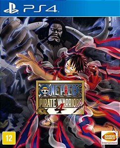 ONE PIECE PIRATE WARRIORS 4 PS4 Mídia Digital - Aluguel 15 Dias - Pt-Br
