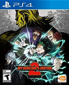 MY HERO ONE'S JUSTICE 2 PS4 Mídia Digital - Aluguel 15 Dias - Pt-Br