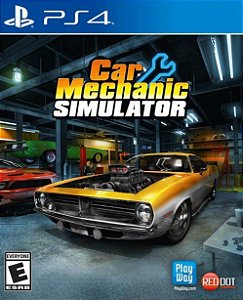 PRIMÁRIA Car Mechanic Simulator PS4 PS5 Mídia Digital - Aluguel 6 Meses - Pt-Br