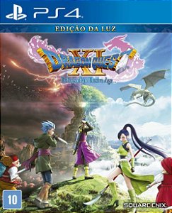 PRIMÁRIA DRAGON QUEST XI - Digital Edition of Light PS4 PS5 Mídia Digital - Aluguel 6 Meses