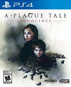 PRIMÁRIA A Plague Tale Innocence PS4 PS5 Mídia Digital - Aluguel 6 Meses - Pt-Br