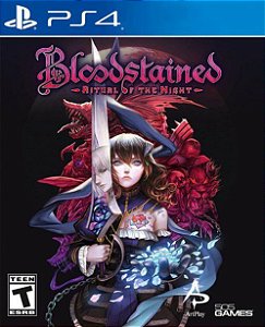PRIMÁRIA Bloodstained Ritual Of The Night PS4 PS5 Mídia Digital - Aluguel 6 Meses - Pt-Br