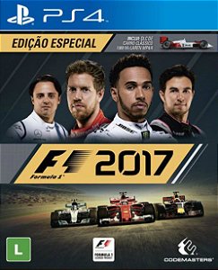 PRIMÁRIA F1 2017 Special Edition PS4 PS5 Mídia Digital - Aluguel 6 Meses - Pt-Br