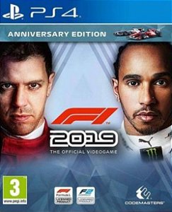 PRIMÁRIA Fórmula 1 F1 2019 PS4 Mídia Digital - Aluguel 6 Meses - Pt-Br