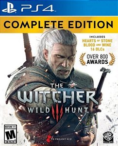 PRIMÁRIA The Witcher 3 Complete Edition PS4 PS5 Mídia Digital - Aluguel 6 Meses - Pt-Br