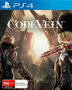 PRIMÁRIA CODE VEIN PS4 PS5 Mídia Digital - Aluguel 6 Meses - Pt-Br