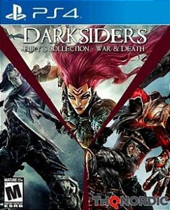 Darksiders Fury's Collection War and Death PS4 Mídia Digital - Aluguel 15 Dias - Pt-Br