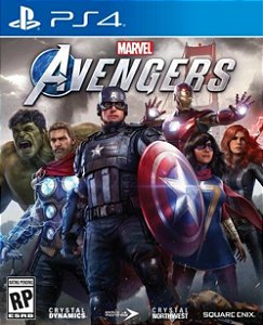PRIMÁRIA Marvel's Avengers Vingadores PS4 PS5 Mídia Digital - Aluguel 6 Meses - Pt-Br