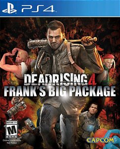 PRIMÁRIA Dead Rising 4 Frank's Big Package PS4 PS5 Mídia Digital - Aluguel 6 Meses - Pt-Br