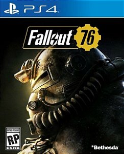 PRIMÁRIA Fallout 76 PS4 PS5 Mídia Digital - Aluguel 6 Meses - Pt-Br