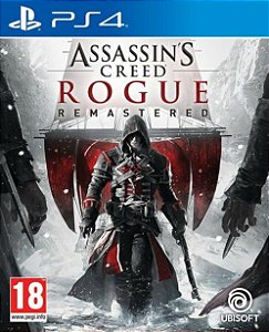 PRIMÁRIA Assassins Creed Rogue Remastered PS4 PS5 Mídia Digital - Aluguel 6 Meses - Pt-Br
