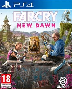 PRIMÁRIA Far Cry New Dawn PS4 PS5 Mídia Digital - Aluguel 6 Meses - Pt-Br