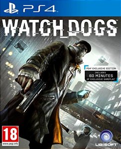 PRIMÁRIA Watch Dogs PS4 Mídia Digital - Aluguel 6 Meses - Pt-Br