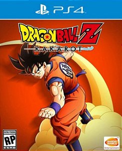 PRIMÁRIA DRAGON BALL Z KAKAROT PS4 PS5 Mídia Digital - Aluguel 6 Meses - Pt-Br